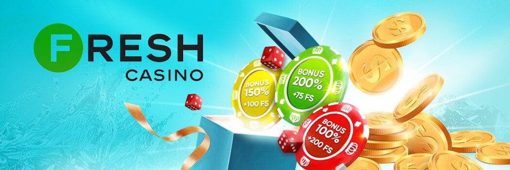 Fresh Casino promo in india