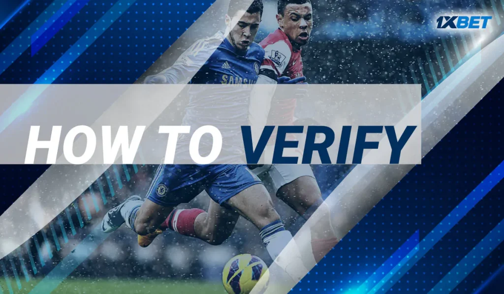 Verify in 1xBet